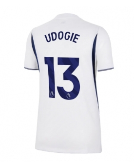 Tottenham Hotspur Destiny Udogie #13 Maglia Gara Casa Repliche 2026-27 Donna Maniche Corte